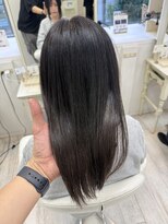 アルターシェリー(aL-ter che'rie)&nbsp;/くびれヘア/アプリコットオレンジ/夏/ハイライトカラー　新籾