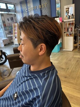 コワファースト 大分(COIFF1RST) フェザーショート