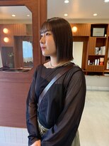 フタリ(FUTARI)&nbsp;【miki】アンニュイボブ×透明感カラー