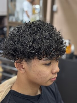 ヘアーサファリ(Hair Safari) プードルパーマ