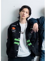 ラッドヘアー(LAD HAIR) ニュアンスパーマオールバック