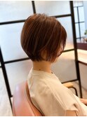 ショートボブ