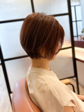 マーリャヘアー(mallia hair) ショートボブ