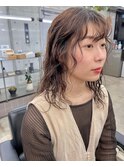 レイヤーカット/ウェットヘア/デザインカラー[梅田駅/中崎町駅]