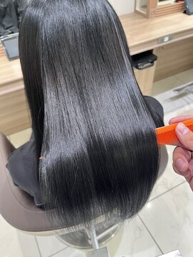 アッシュ 下丸子店(Ash) 【ツヤ髪】髪質改善ストレート
