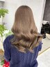 カット＋透明感カラー＋トリートメント￥9800【溝の口駅】
