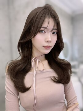 アイヴィ 表参道(IVY) オリーブブラウン　ブラウン　透明感カラー　ツヤカラー