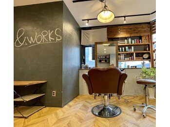 &WORKS kashiwa 【アンドワークス】