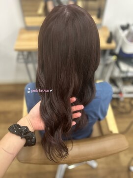 ユッカ 高槻茨木店(YUCCA) 【YUCCA】大人可愛い20代30代40代ナチュラルブラウン