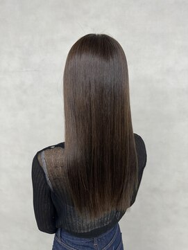 アース 越谷店(HAIR&MAKE EARTH) 髪質改善/縮毛矯正/酸性ストレート/越谷