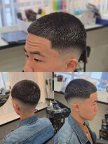 ラピス 名古屋駅前店(Lapis)&nbsp;ボウズフェード/バズカット/スキンフェード/海外ボウズ