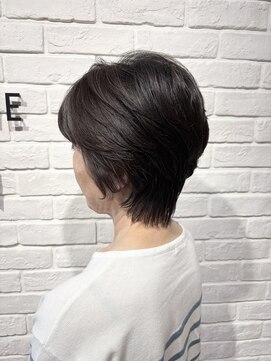 ヘア スパ ビューティー エールフォルム(HAIR SPA BEAUTY YELLFORME) ウルフショート