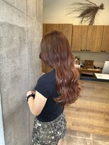 ピスタ(PiSTA)&nbsp;黒髪カタログ/クラゲヘアー/オリーブグレー/千葉駅