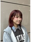 暗染め履歴から1ケアブリーチでハイトーン復活！