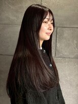 美々百花 ザスパ(美々百花 theSPA)&nbsp;縮毛矯正 黒髪 グレージュ 透明感カラー 艶髪 髪質改善 20代