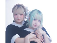 ヘアメの写真もお撮りさせていただきます♪ 心斎橋/ヘアセット