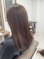 ルアンプラス(ruen+)&nbsp;熊本 縮毛矯正 ケアブリーチ 髪質改善 艶髪 ruen＋  Shoyo