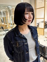 フェリアファム 北千里(FERIA fam)&nbsp;縮毛矯正/北千里/ショート/ブリーチ／インナー/ボブ／髪質改善