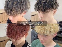 メンズ専門 PHENOMENON日進梅森台店/メンズカット/メンズパーマ/メンズブリーチ