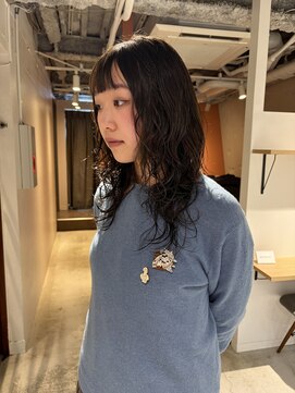 コフィー バイ メルト 吉祥寺(cofy by melt) 山本/レイヤーパーマ吉祥寺パーマレイヤーカット20代30代吉祥寺