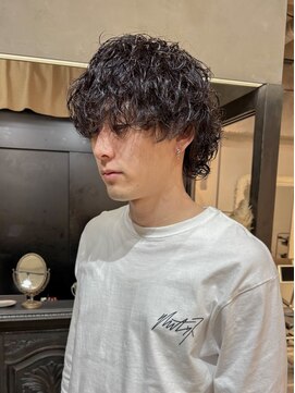 ノエル 池袋店(noel) 波巻きパーマ/スパイラルパーマ/波打ちマッシュ/ウルフ