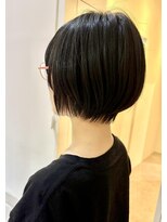 スーリール 小倉店(Sourire)&nbsp;20代ショート　カラー無し　カットのみ