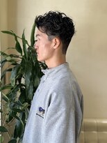 ハヤシ(HAYASHI)&nbsp;ツーブロックパーマ