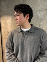 オルカ(ORCA)&nbsp;サーフカール/シャドウパーマ/マレットヘア/縦落ちスパイラル