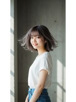 デバイス バイ フレイムス 越谷(DEVICE by Frames) グレージュカラー 透明感カラー