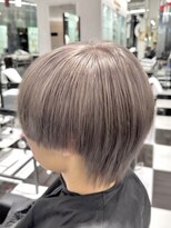 オーシャントーキョー(OCEAN TOKYO)&nbsp;メンズナチュラルマッシュグレージュカラー