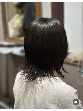 ミックタック(MICK TACK) 外はねボブ