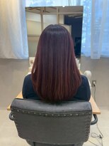 トッカ ヘアーアンドトリートメント 津田沼店(tocca hair&treatment)&nbsp;セミロング