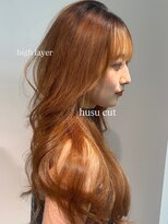 ロンドルピナス 小倉(Lond Lupinus)&nbsp;ミディアムレイヤーカット/似合わせカット/大人ガーリー/20代