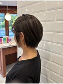 丸みショート