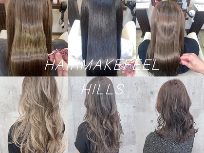 ヘアーメイクフィールヒルズ(FEEL HILLS)の写真