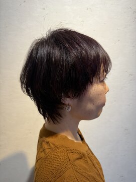 オレンジポップ 流山おおたかの森店(ORANGE POP) 【ショート/ショートカット/ショートボブ/白髪染め/髪質改善】