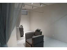 ヘッドスパ/頭浸浴/増毛/エクステ nina.suite【4/9 NEWOPEN(予定)】の雰囲気(マンツーマン施術でシャンプー台への移動もありません。)