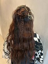 リアン(Lien) 卒業式ヘアアレンジ/着付け/和装ヘアセット/ハーフアップ