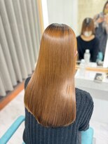 エルサ ザ ビューティー(ELSA the beauty)&nbsp;水素髪質改善トリートメント/酸性縮毛矯正/ミルクティーベージュ