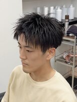 ザ アクネ 岡崎竜美丘店(THE ACNE) *メンズカット/アップバンク/メンズショート/眉カット