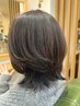 カット＋カラー　￥12,100