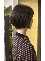 ゼロヘアー ガーデン(zero hair GARDEN)&nbsp;まるみショート