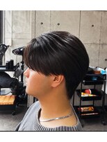 ラン バイ ラテ(LAN by LATTE) ナチュラルセンターパート