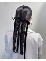 ヘアディレクションクレイス(HAIR DIRECTION CRACE)&nbsp;タイトツイン編みおろし