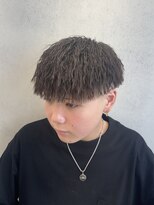 ルースト 西院店(ROOST) MEN'S HAIR/パイルツイスト/ツイスト/ホワイトメッシュ/メッシュ