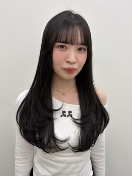 アニー 松戸(ANNI)の写真/毛流れを熟知した毛先数ミリの単位の再現性の高いカット*くるくるパーマやカラーとも◎[松戸駅/髪質改善]