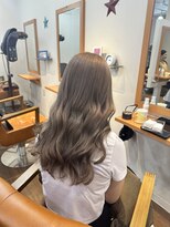 ヘアーリラクゼーション ティーノ(Hair relaxation tino)&nbsp;ヘーゼルベージュ【蒲田】