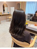 メルク ユニ(merc.uni)&nbsp;オリーブベージュ7.3ミルクブラウン