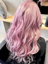 ソアロ(SOARO)&nbsp;ケアブリーチハイトーンピンク☆彡