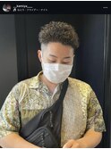 メンズショートパーマ【極道パーマ】